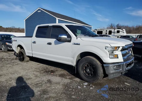 2017 Ford F150 Supercrew из США, поврежденный, VIN 1FTFW1EF7HFA18550